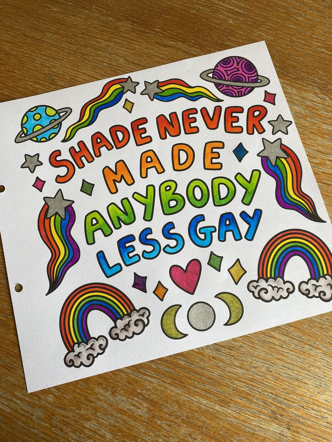 🏰Kingdom of Colour 24 Brush Pens🌈