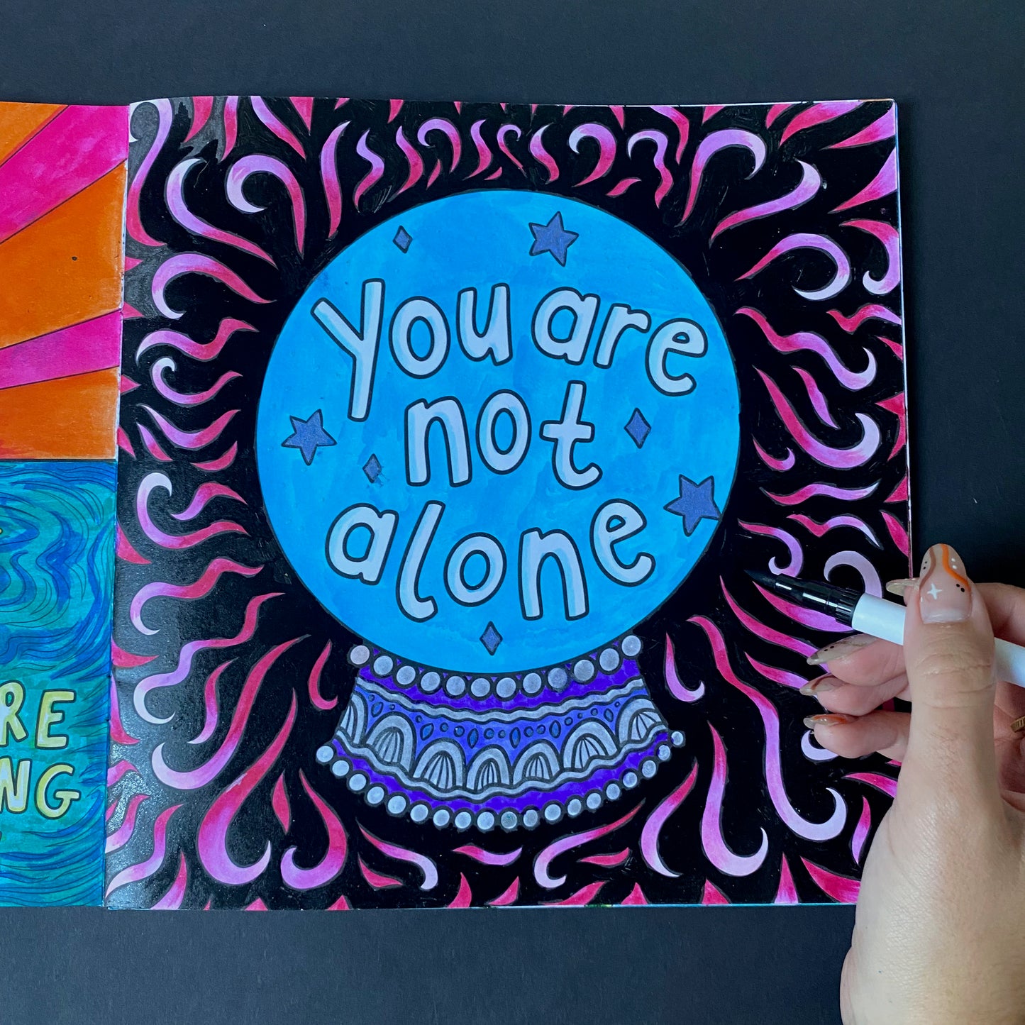 Let's Be Better Humans Colouring Book
