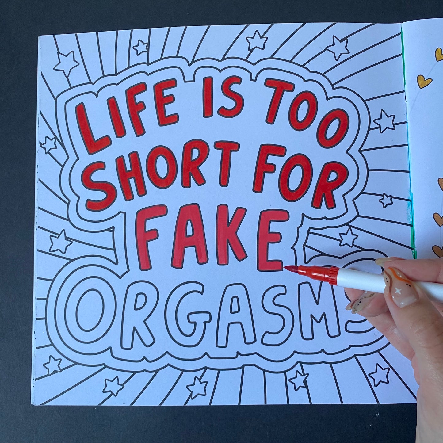 Humans That Want A Better F*cking World Colouring Book🔞