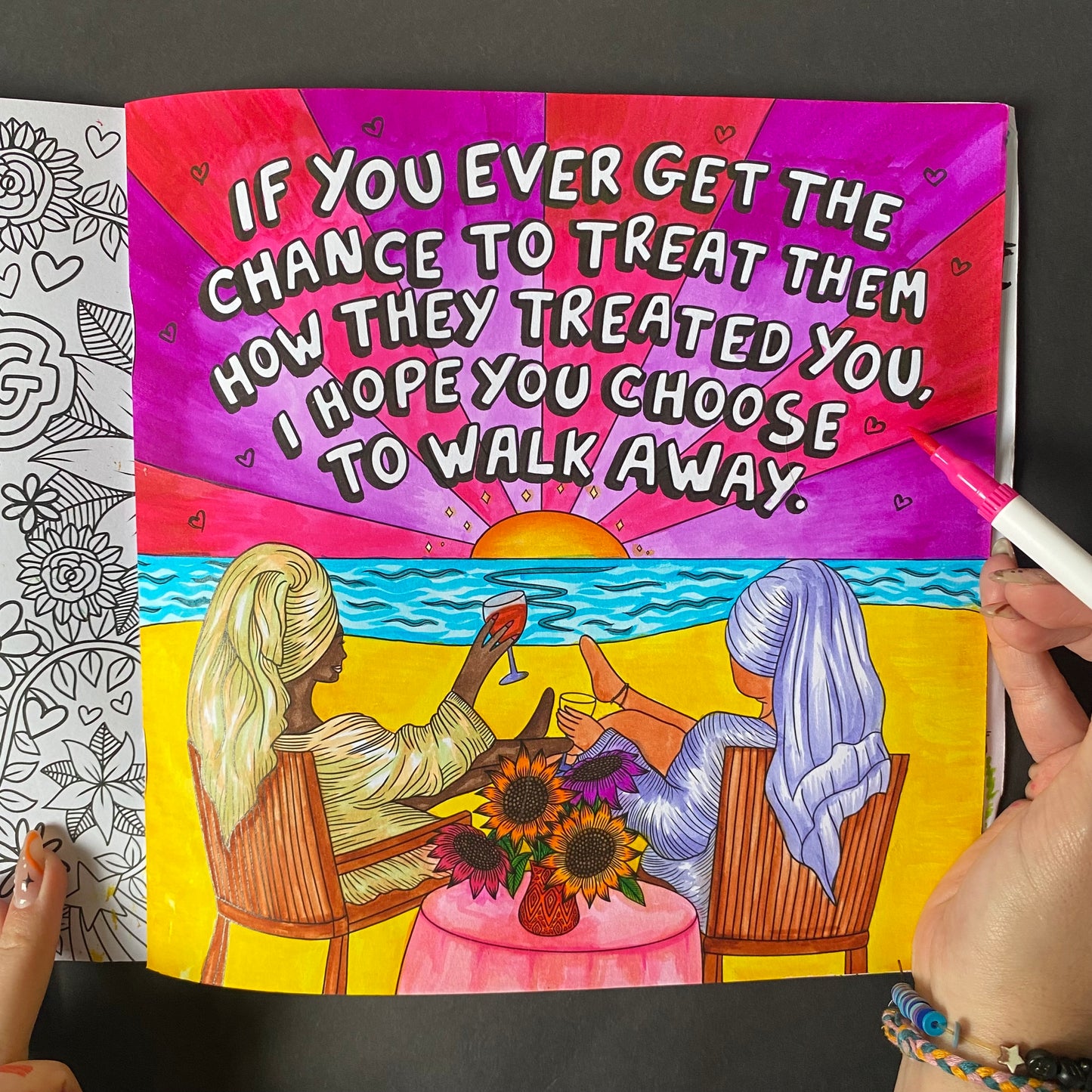 Becoming My Best Self Colouring Book