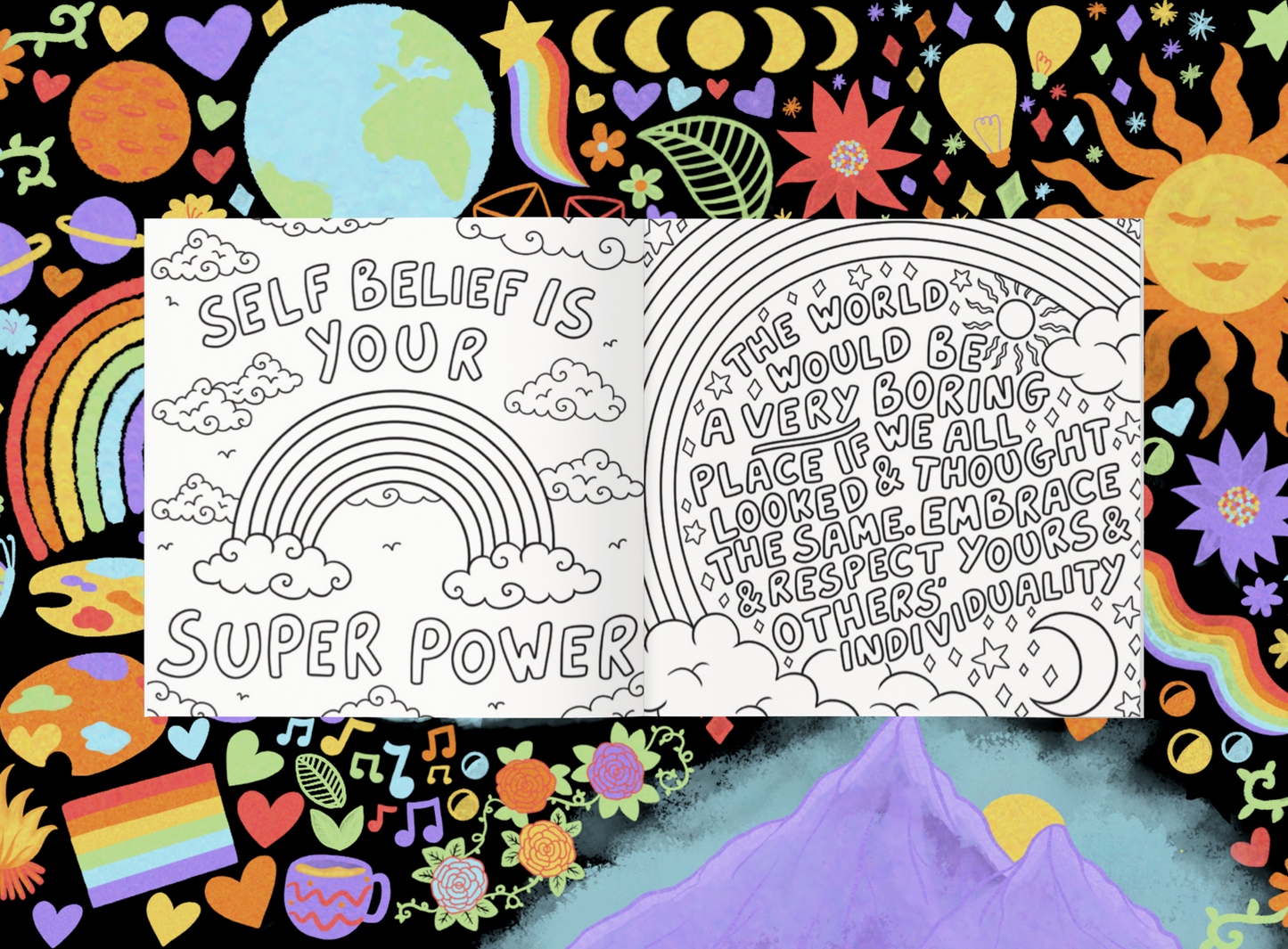 For The Next Generation Colouring Book