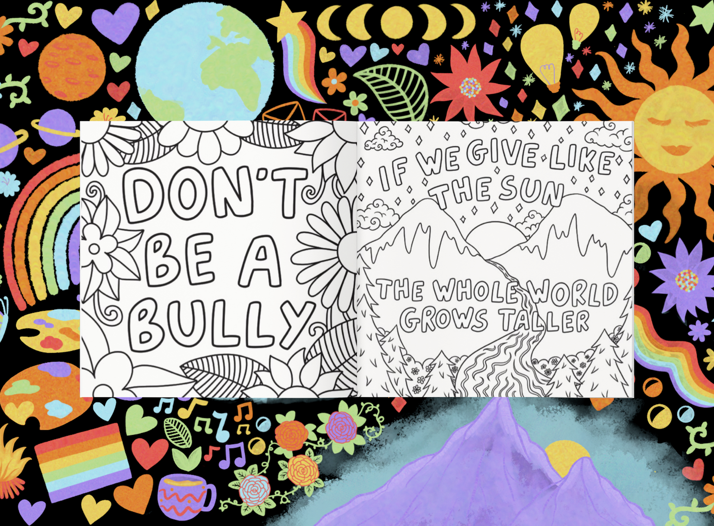 For The Next Generation Colouring Book