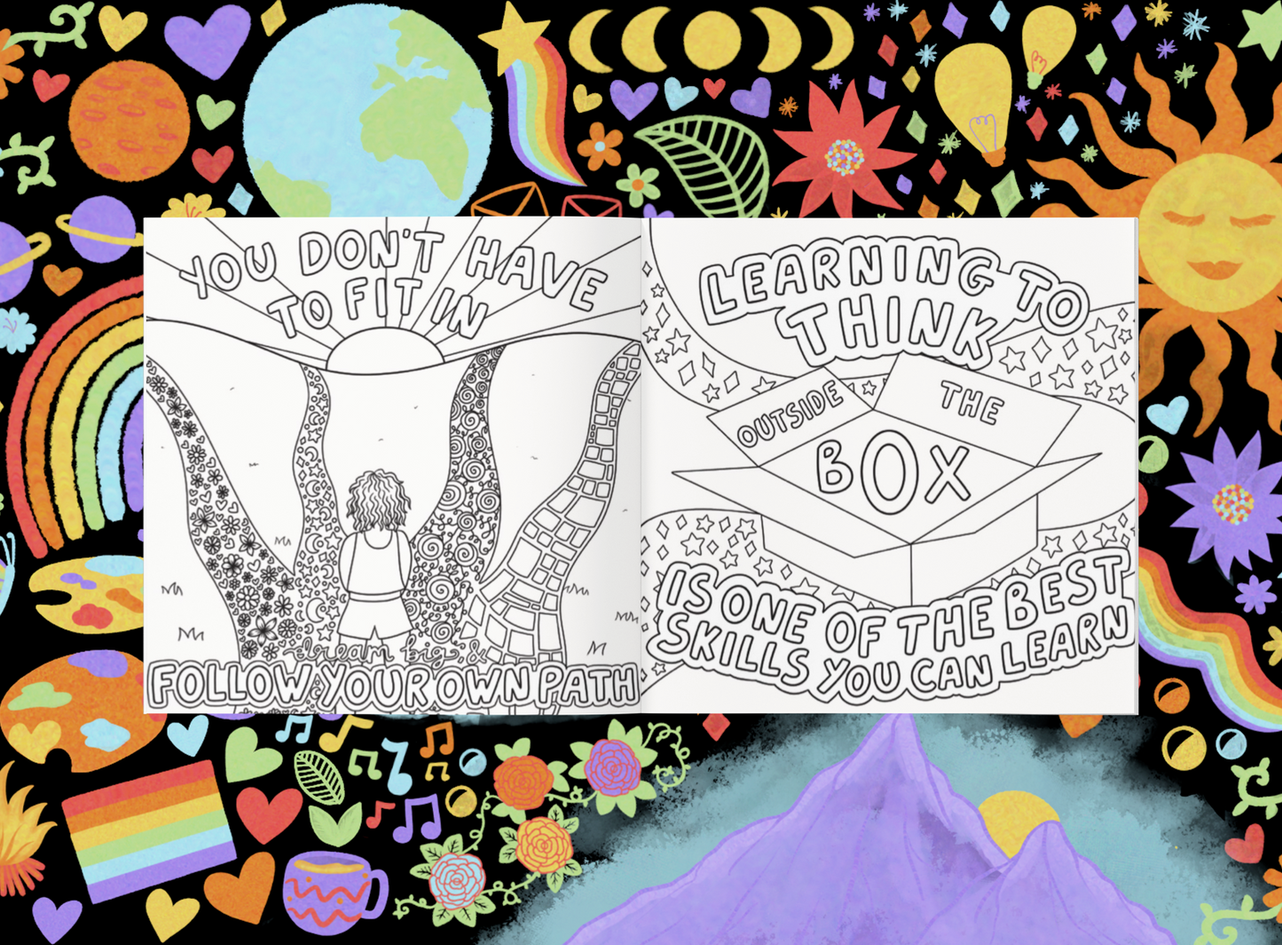 For The Next Generation Colouring Book
