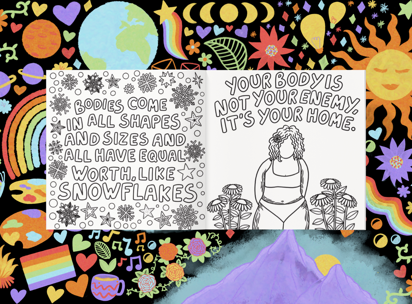 For The Next Generation Colouring Book