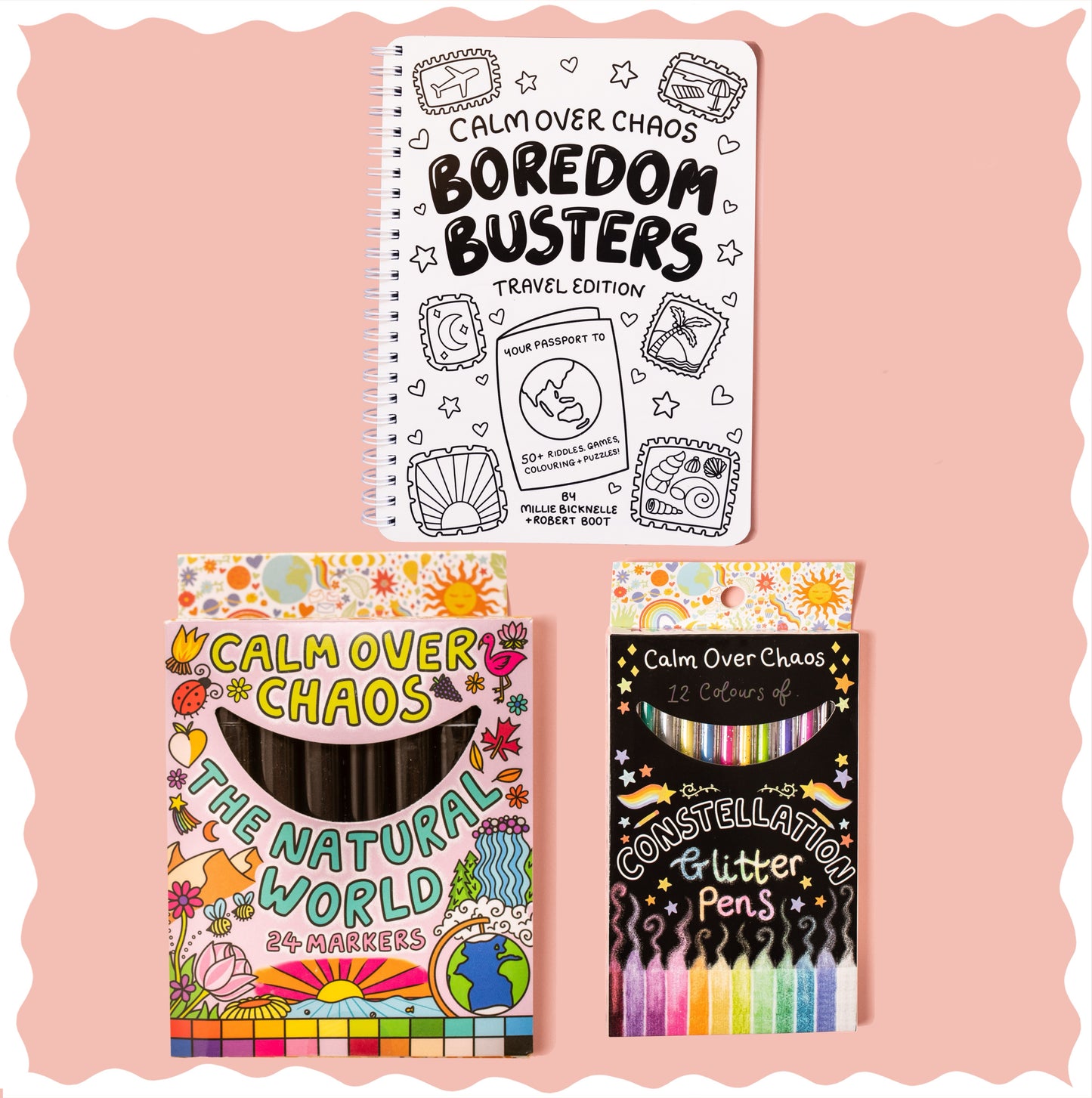 Boredom Busters Marker Bundle
