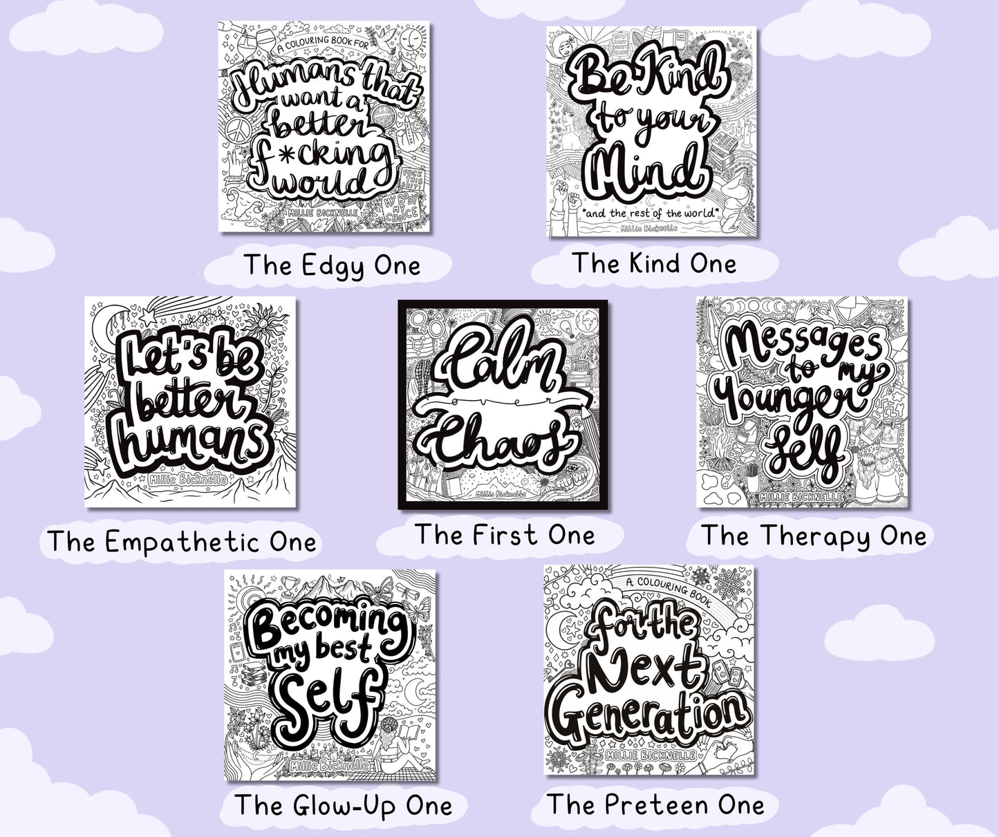 📚 Seven Book Bundle