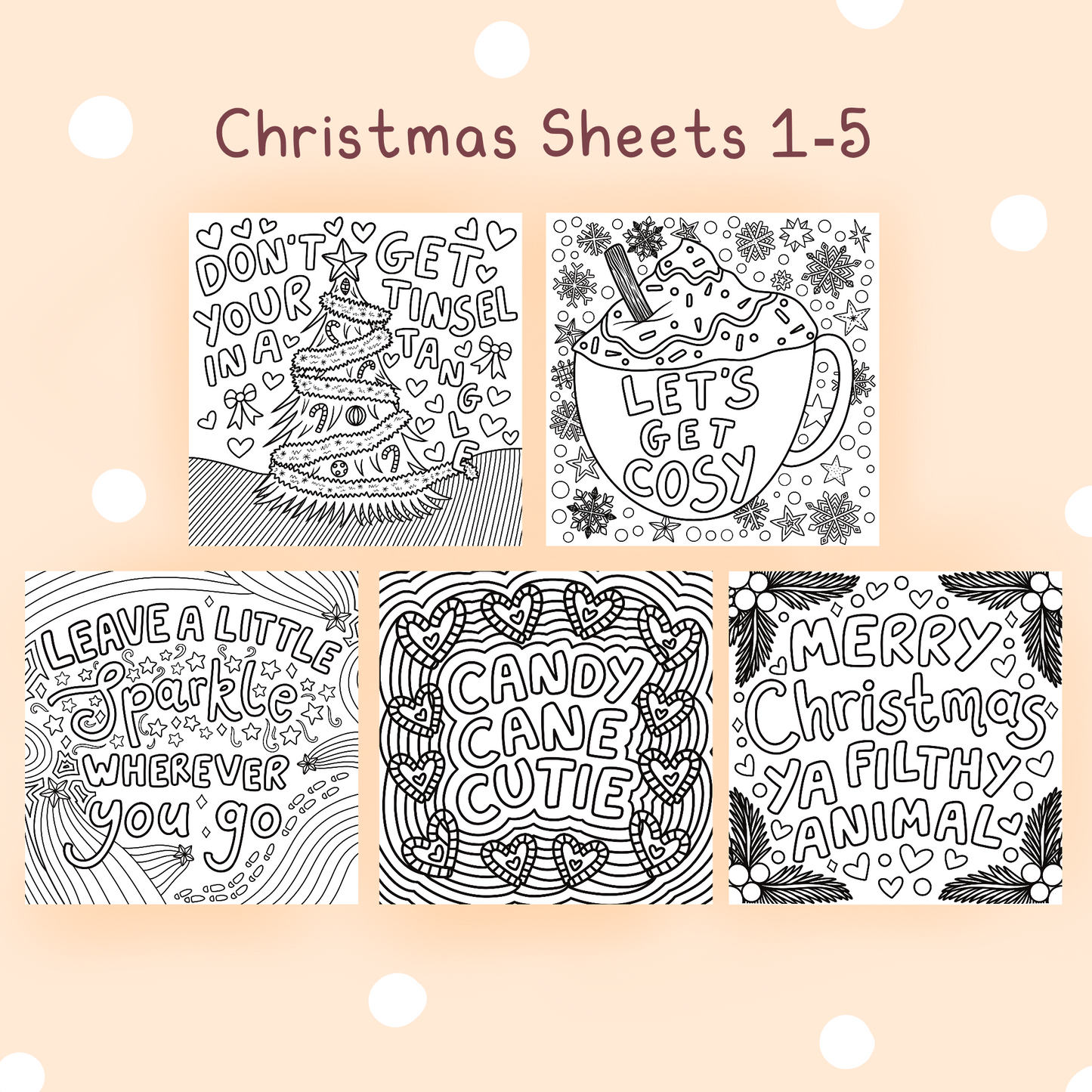 Christmas Sheets x10π§βππ