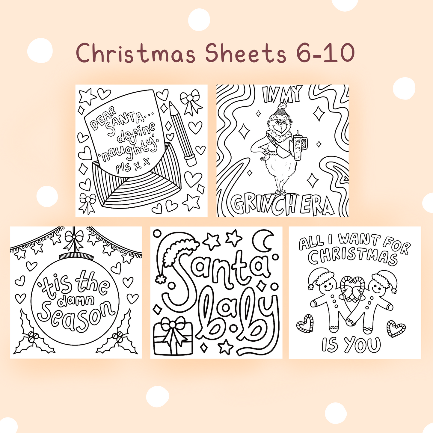 Christmas Sheets x10π§βππ
