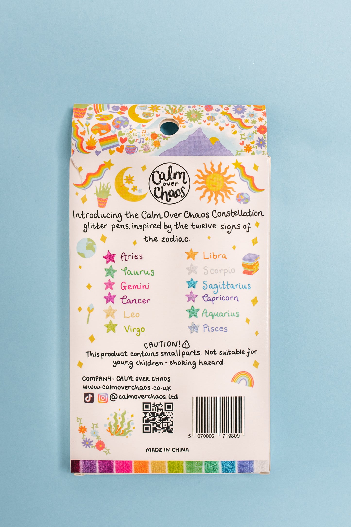 🌟PREORDER - Upgraded Constellation Glitter Pens🌟