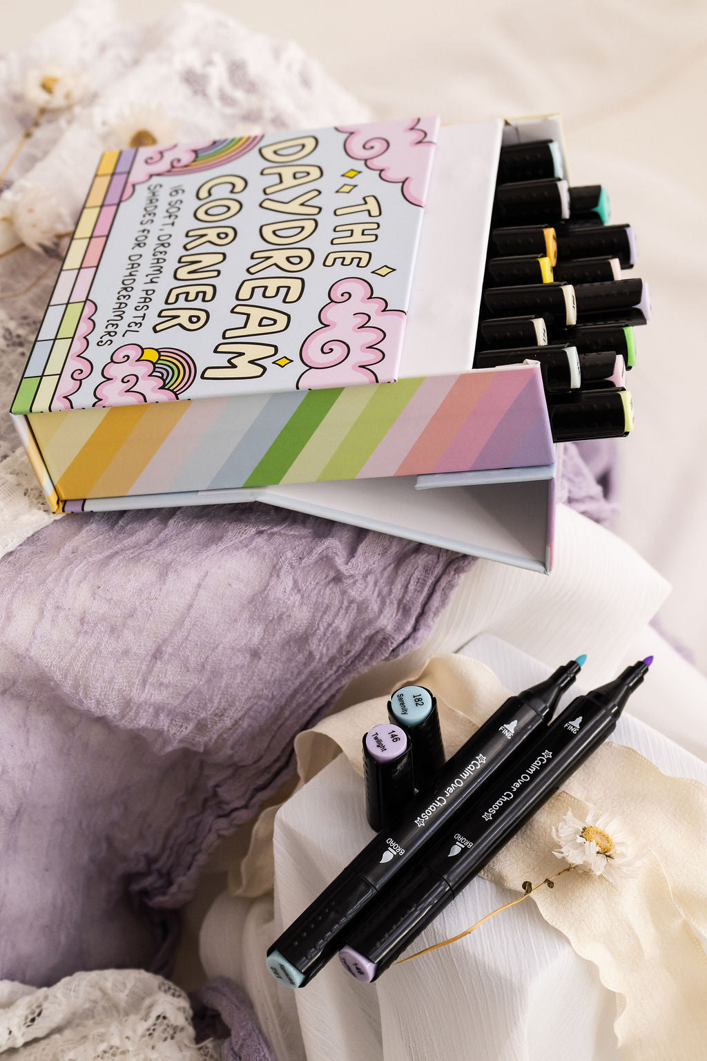 🌸Daydream Corner Pastel Alcohol Markers
