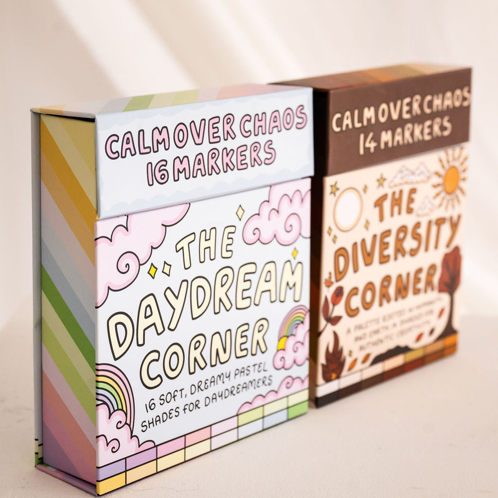 Daydream & Diversity Corner Markers