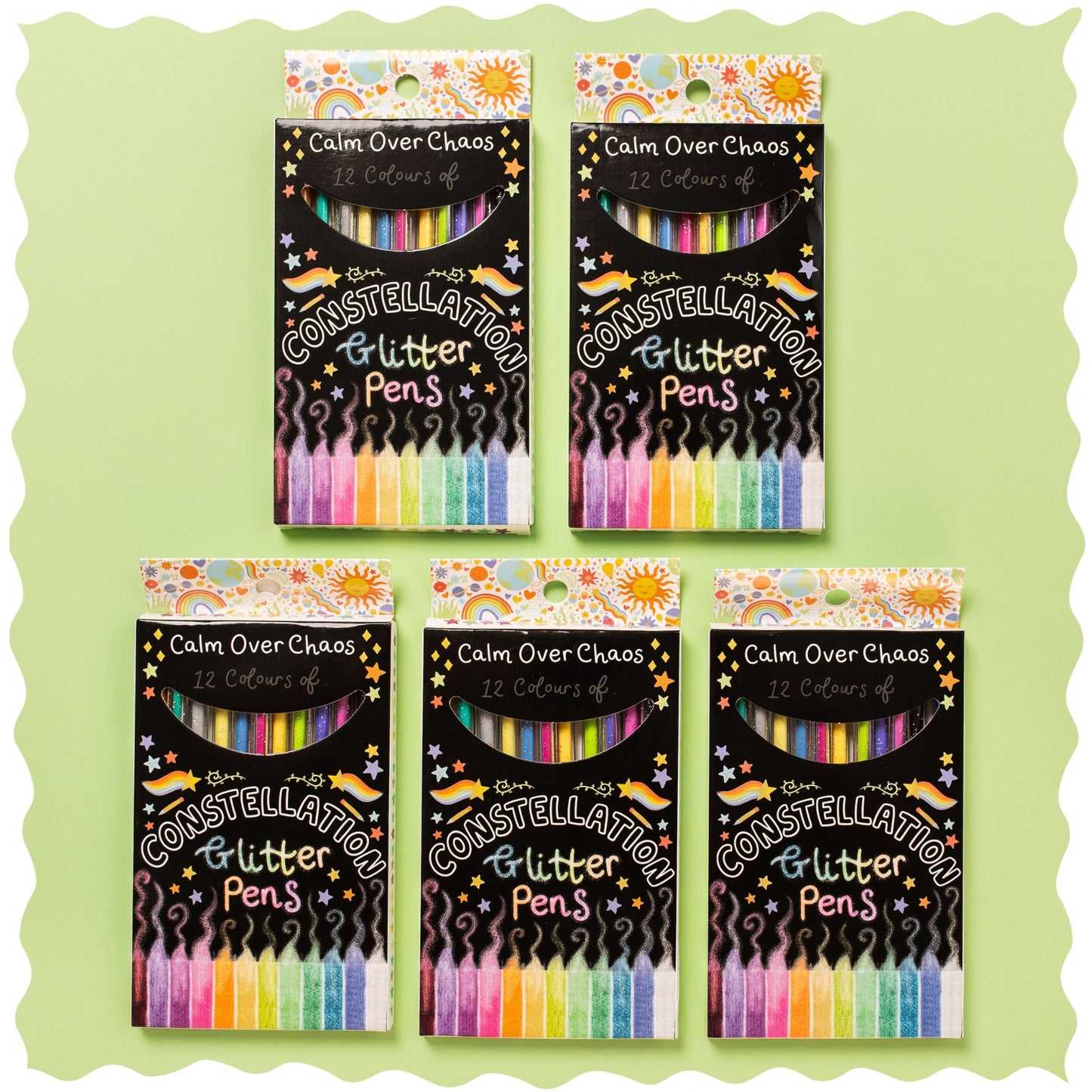 🌟 Glitter Pen Multi-Buy - Save When You Stock Up! ✨