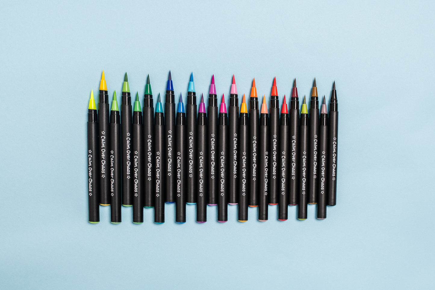 🏰Kingdom of Colour 24 Brush Pens🌈