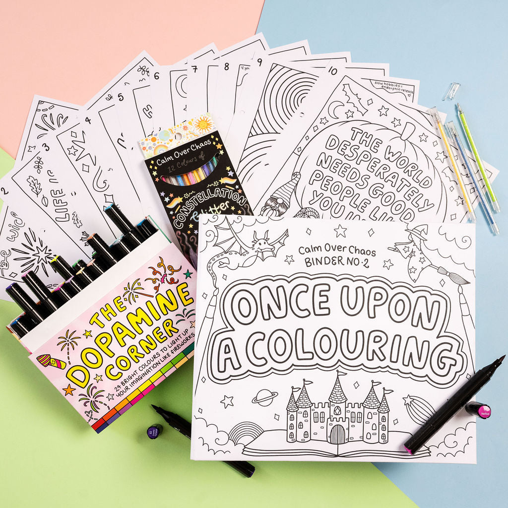 Level Up Your Colouring Kit