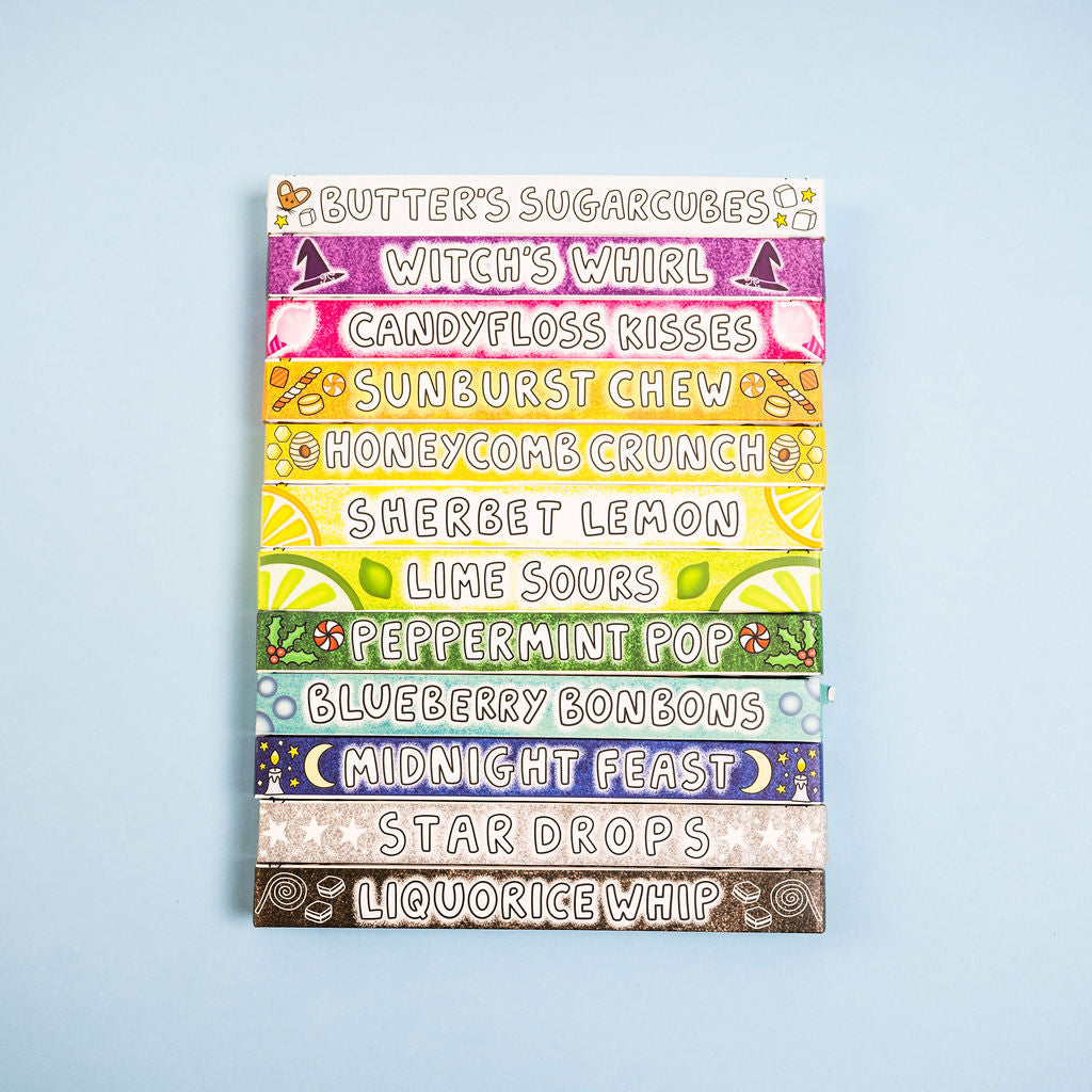 Pick 'n' Mix Glitter Brush Pens