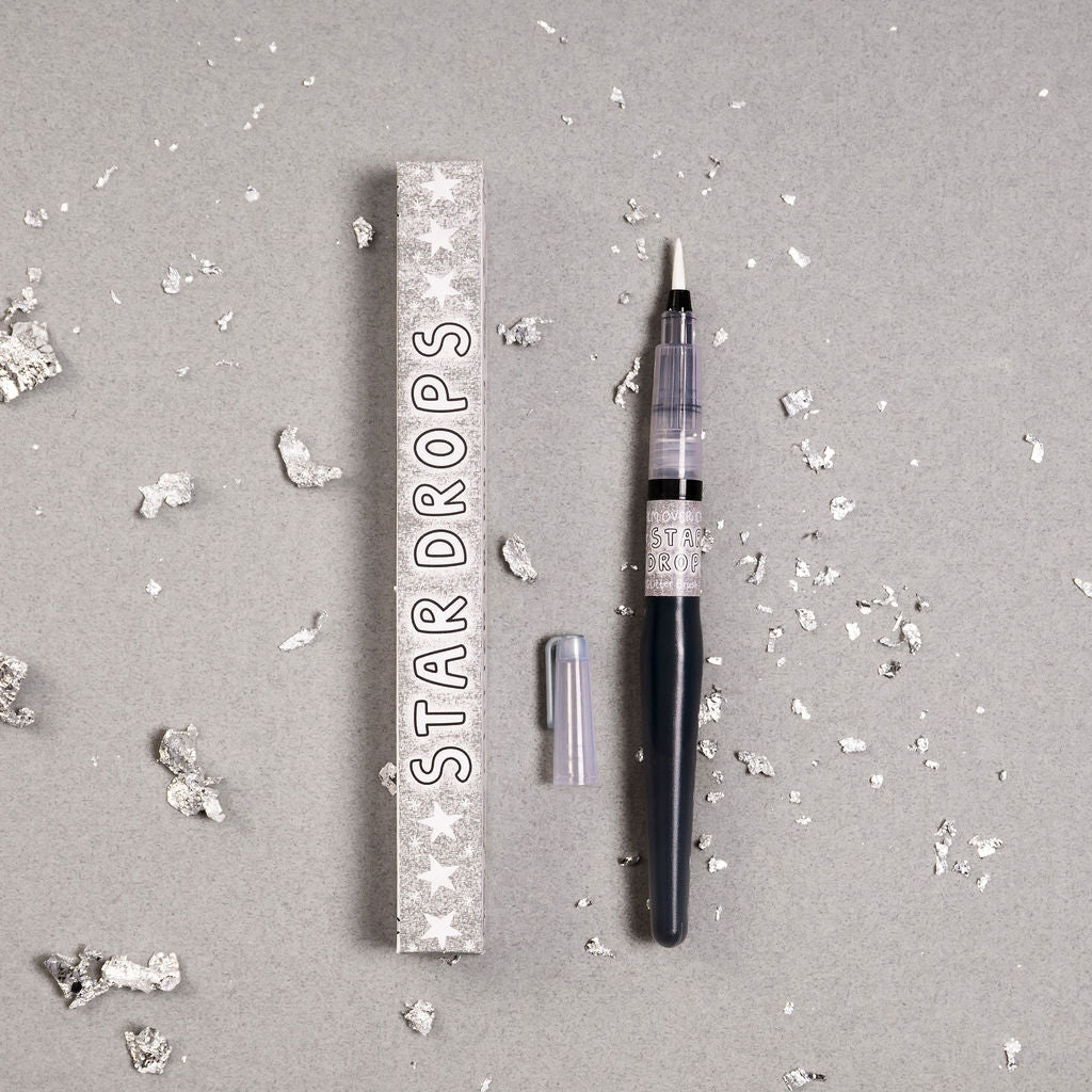 š¤ Star Drops Glitter Brush Pen