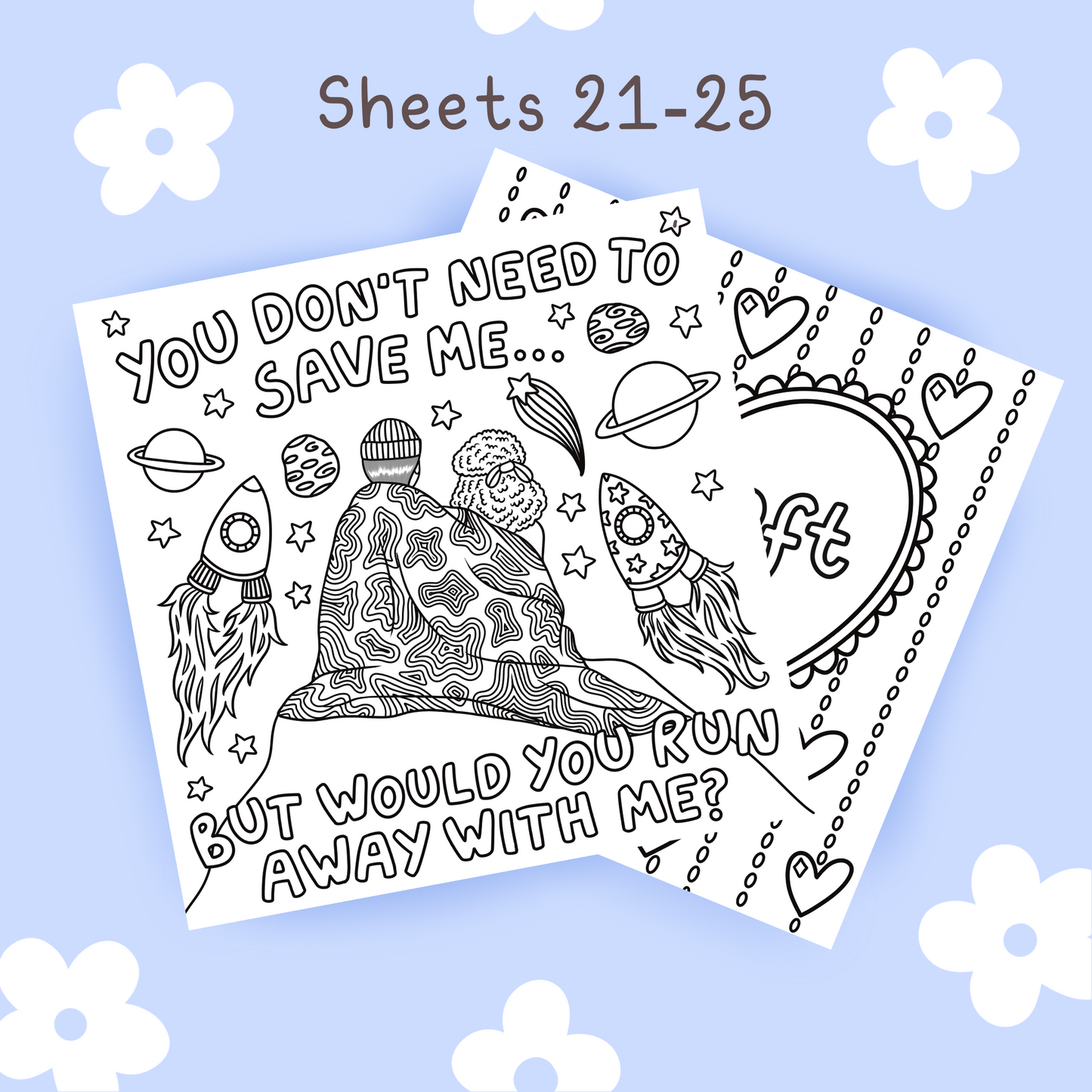 Taylor Sheets #21-25💃