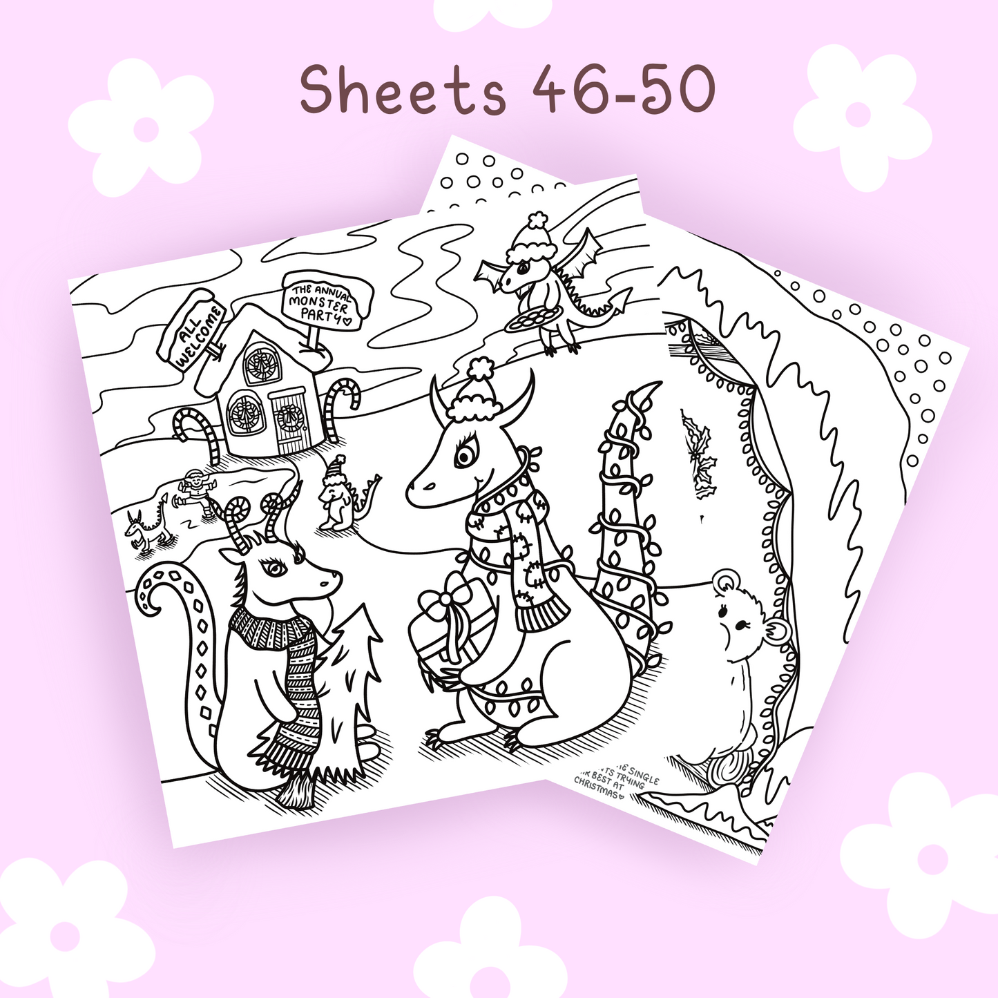 Fantasy Festivities Sheets #46-50🎄