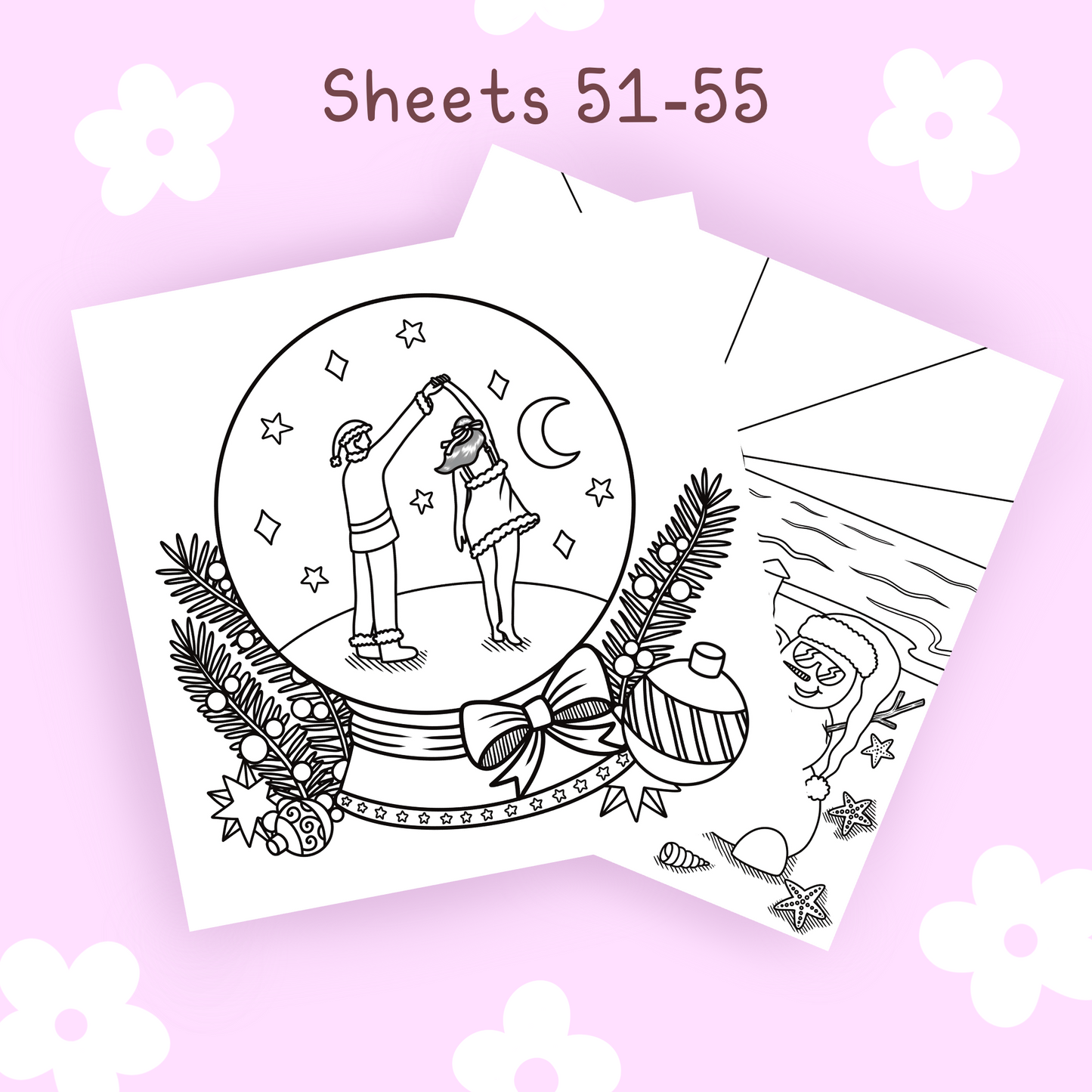 Fantasy Festivities Sheets #51-55🎄