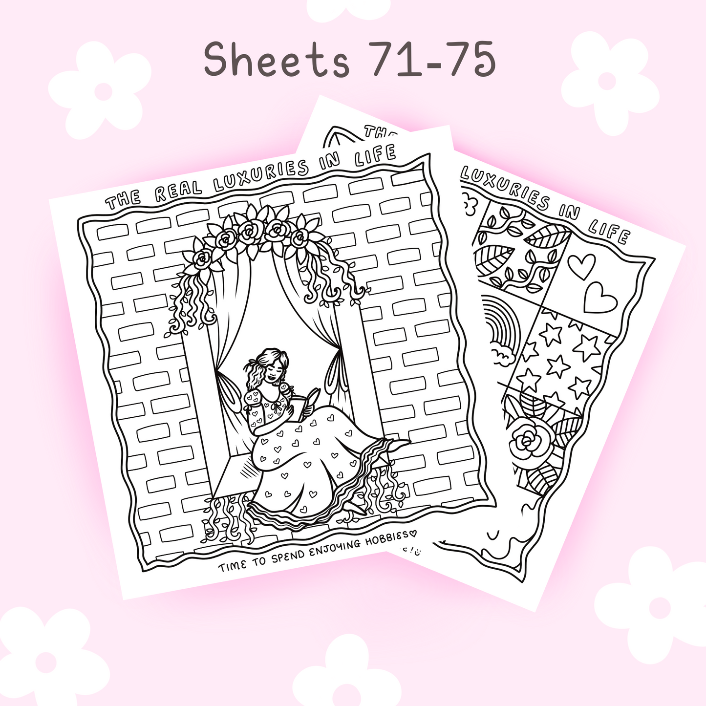 Real Luxuries Sheets #71-75 💎