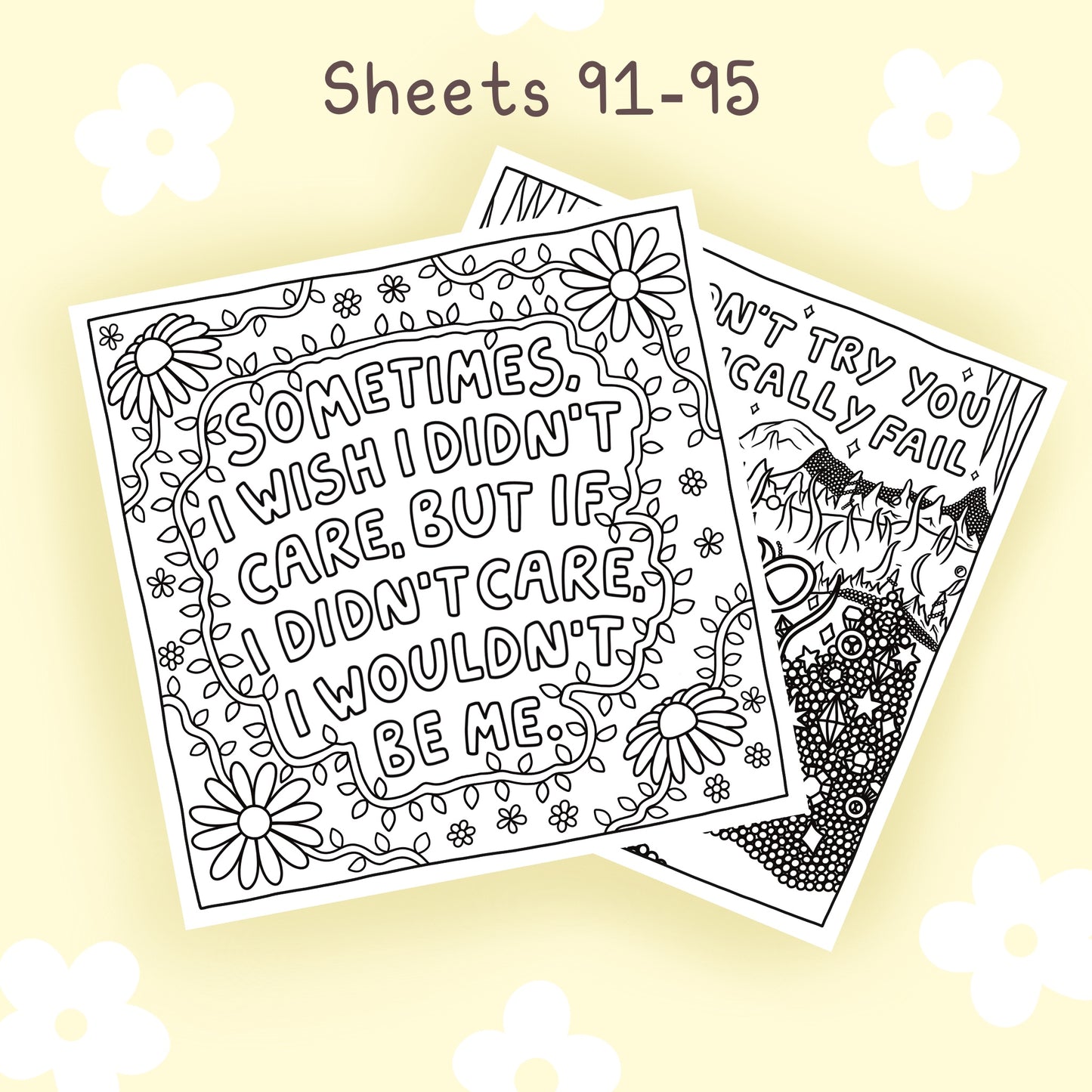 Return to the Realms Sheets #91-95