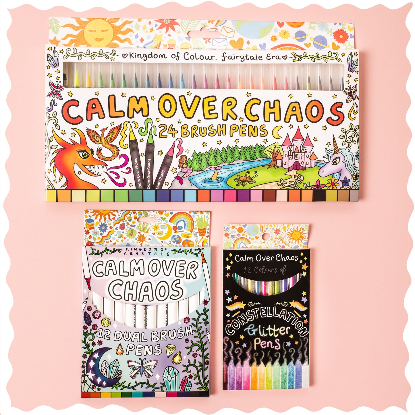 ✨The Ultimate Calm Over Chaos Pen Bundle ✨