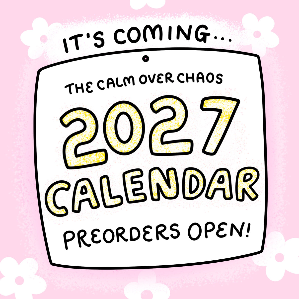 Magic Bleedproof 2027 CALENDAR🗓️ - PREORDER