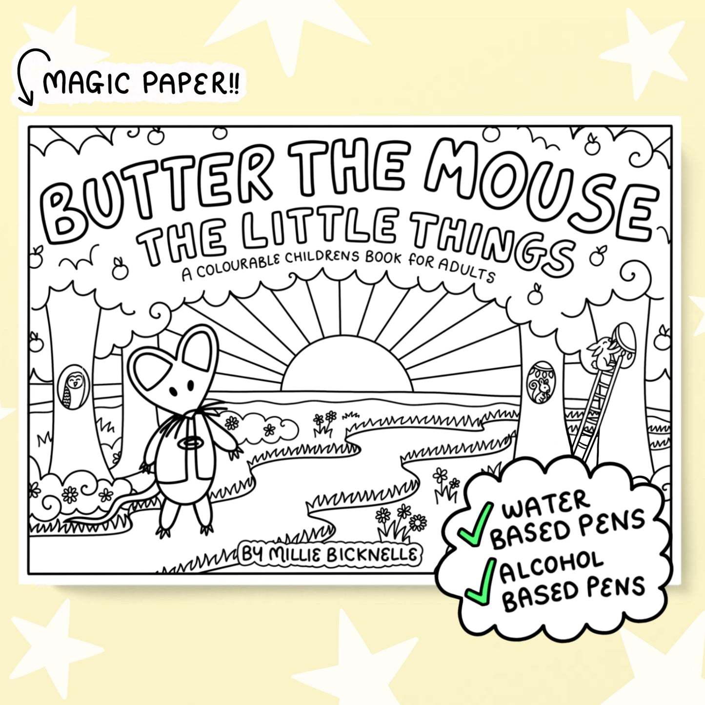 Magic Bleedproof Butter Book🪄✨