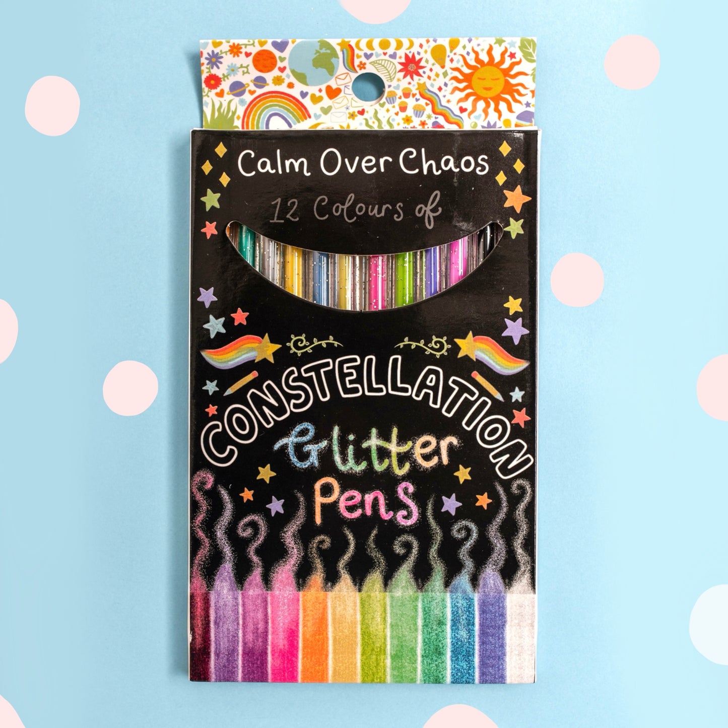 🌟PREORDER - Upgraded Constellation Glitter Pens🌟