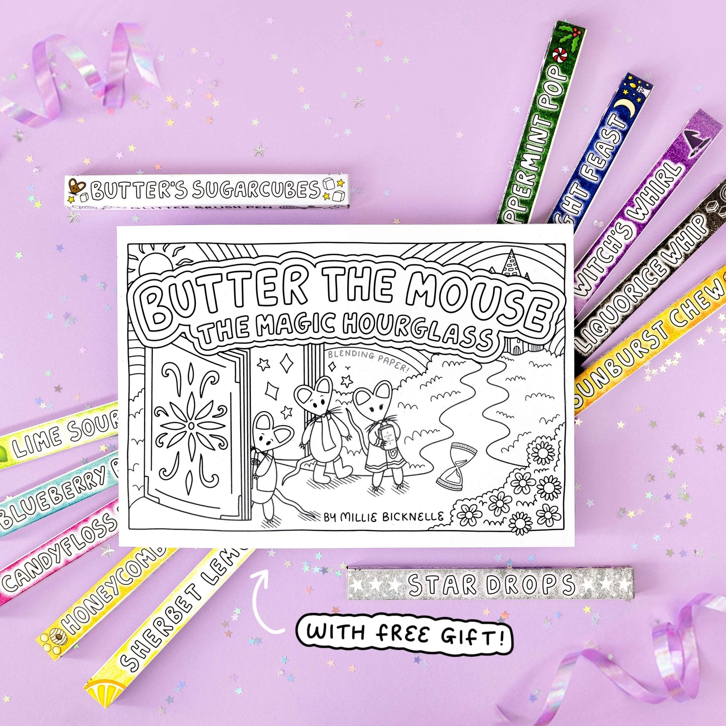 Butter The Mouse: The Magic Hourglass - Build a Bundle