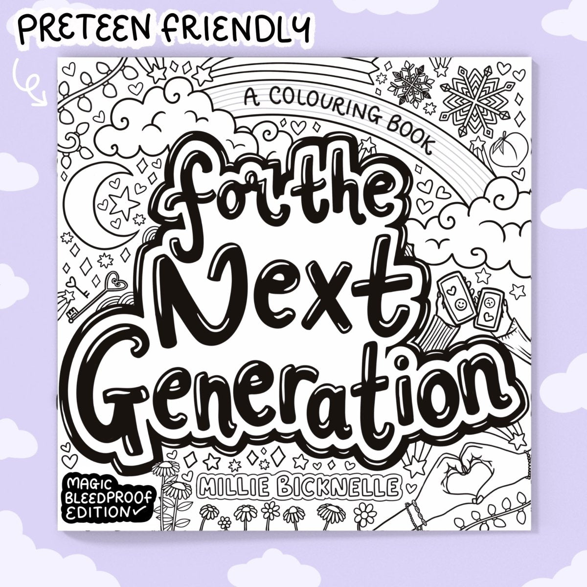 For The Next Generation Colouring Book - calmoverchaosltd