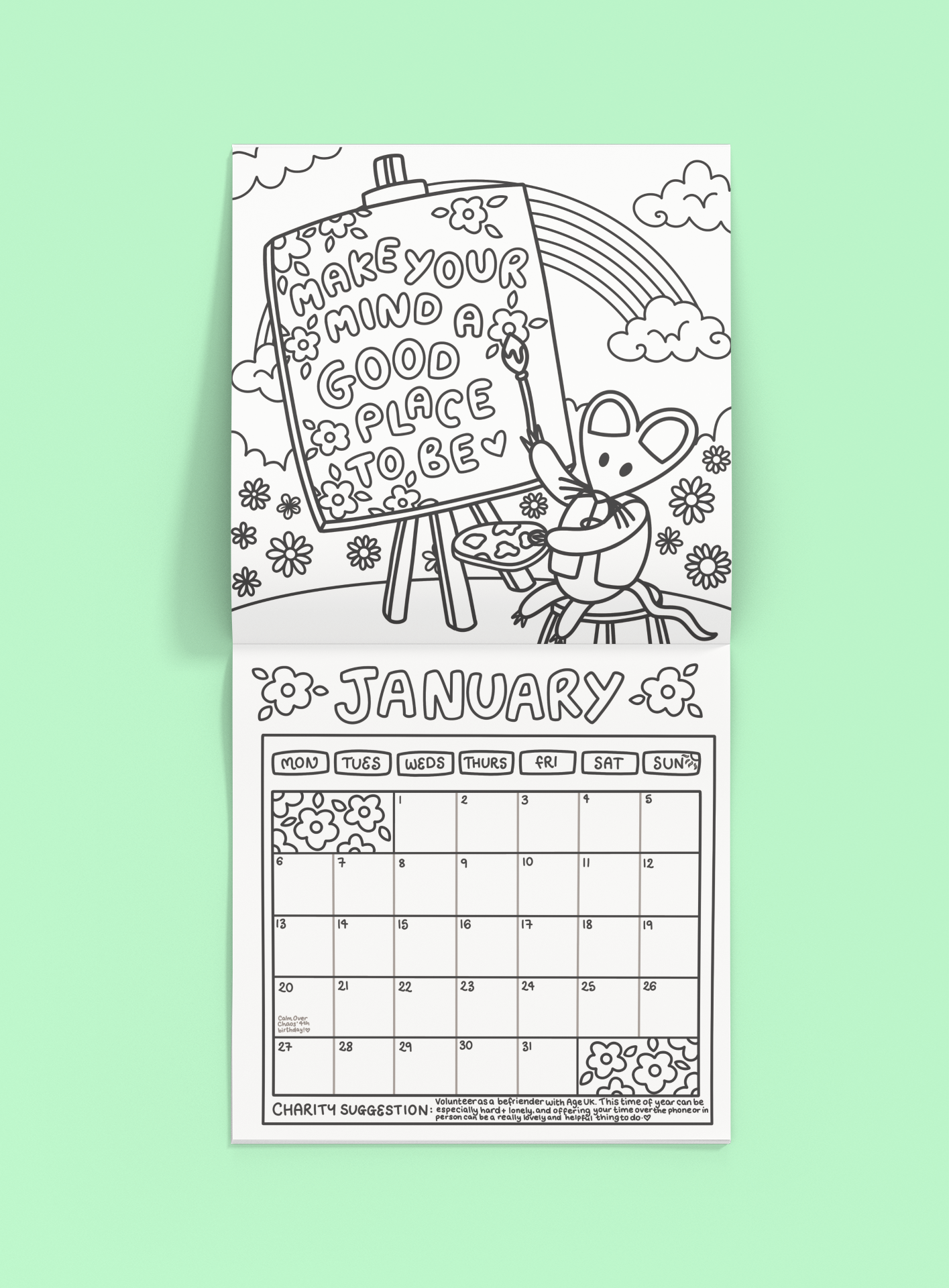 2025 CALENDARš