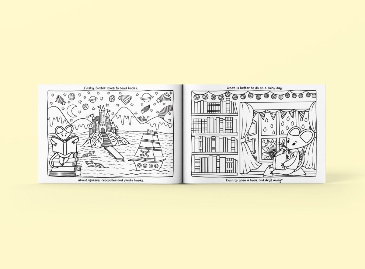 PREORDER - Magic Bleedproof Butter Book🪄✨ - calmoverchaosltd