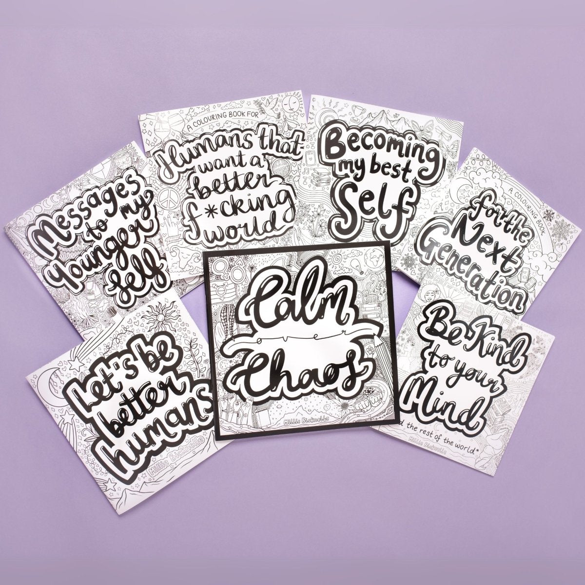 📚 Seven Book Blending Bundle - calmoverchaosltd