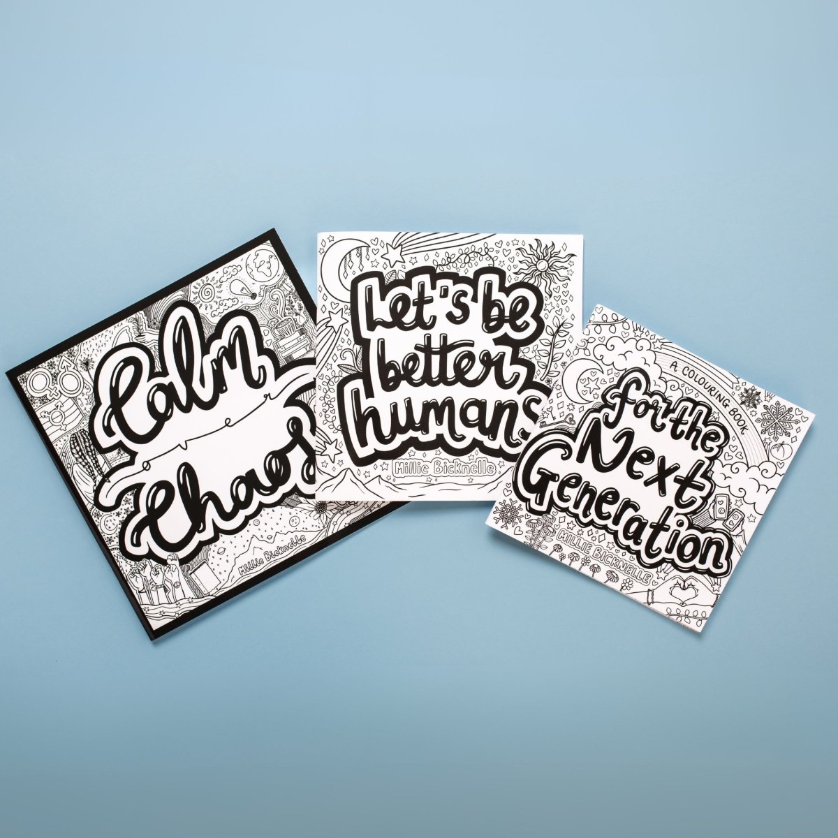 The Change - Makers Book Bundle - calmoverchaosltd