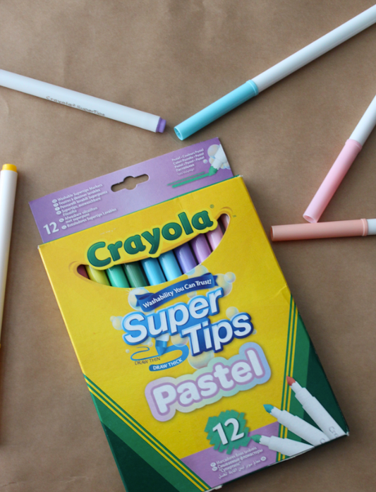 Crayola Pastel Pens - 12 Pack