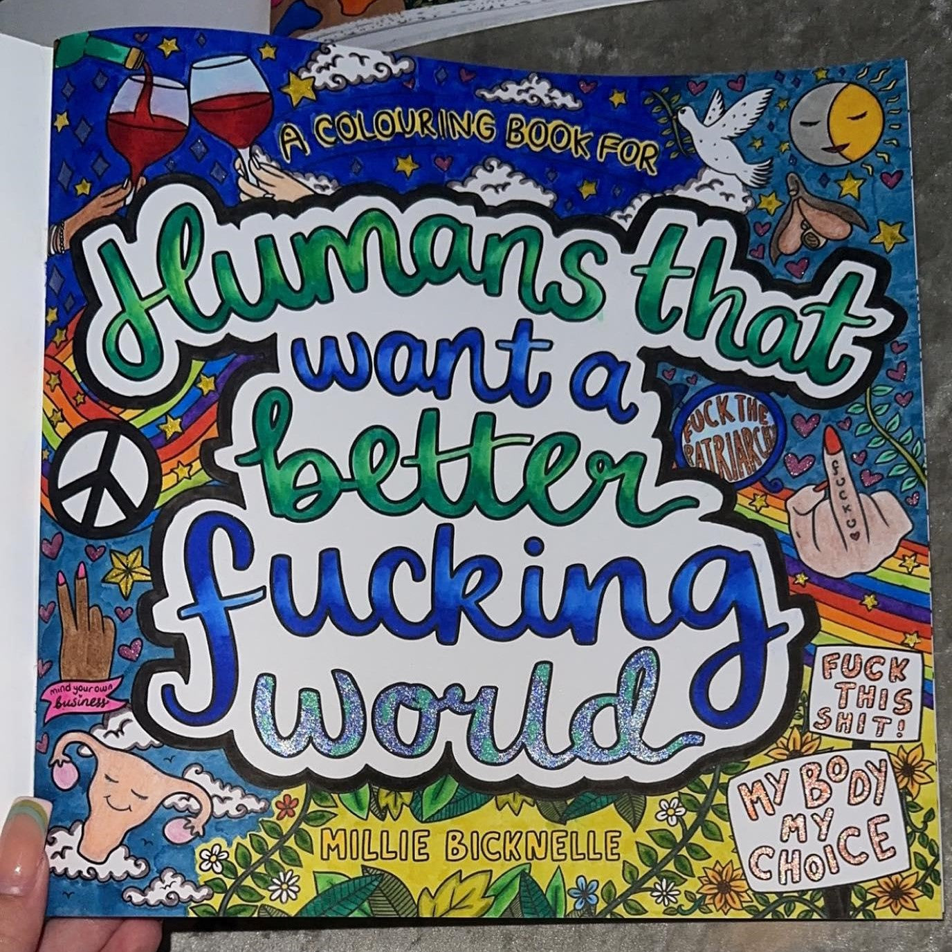 Humans That Want a Better F*cking World (18+) Care Package