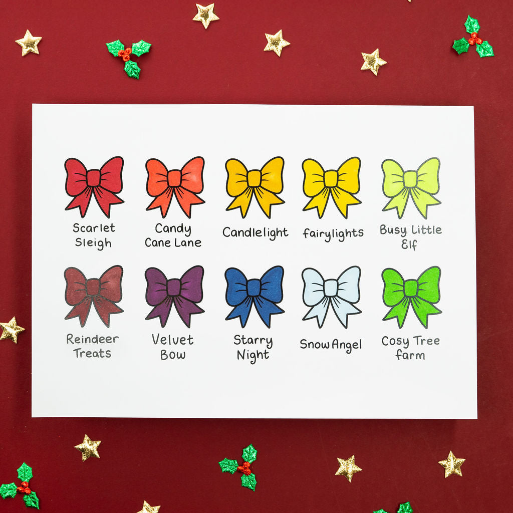 Christmas Corner Alcohol Markers - PREORDER