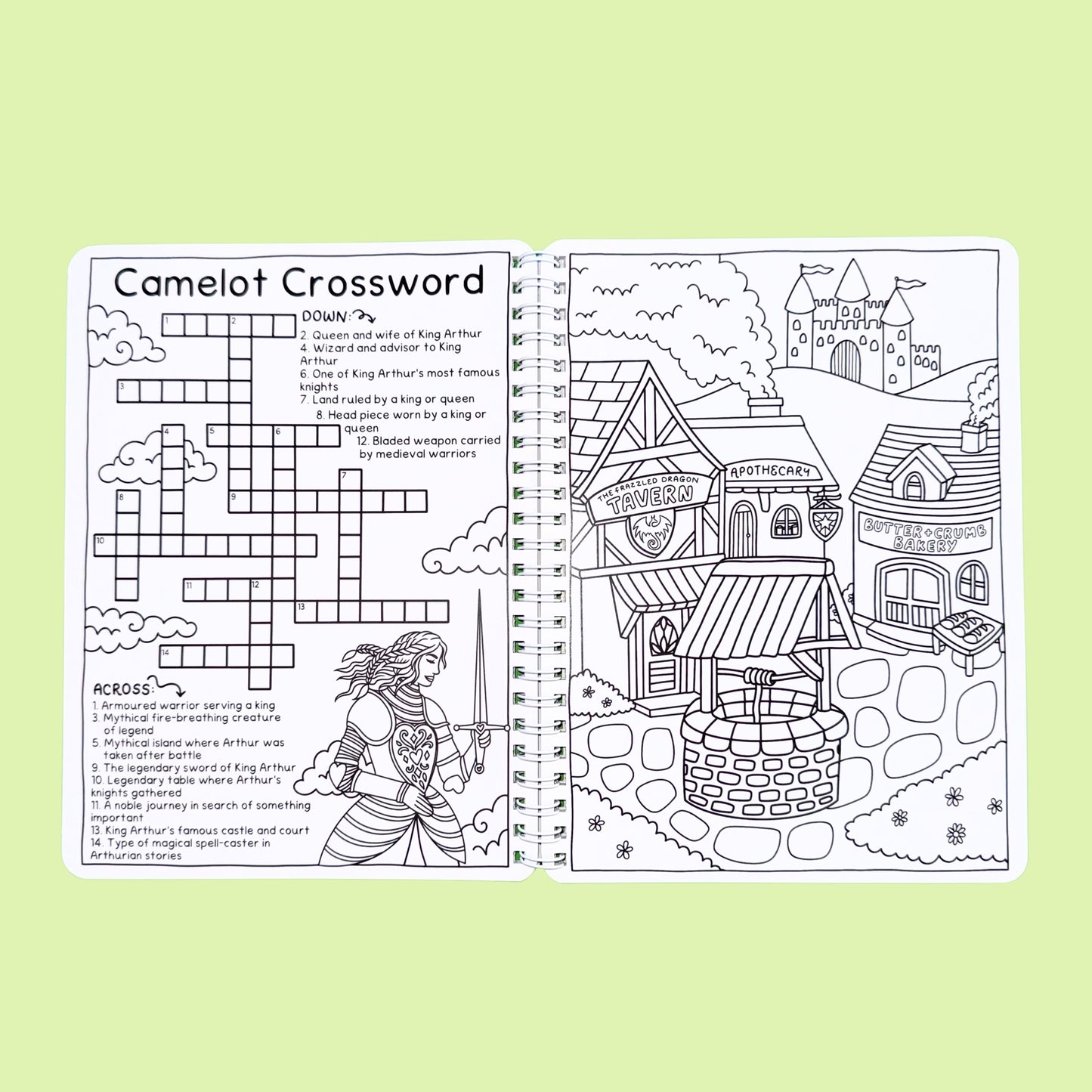 Boredom Busters: Lost in Time Activity Book🦕
