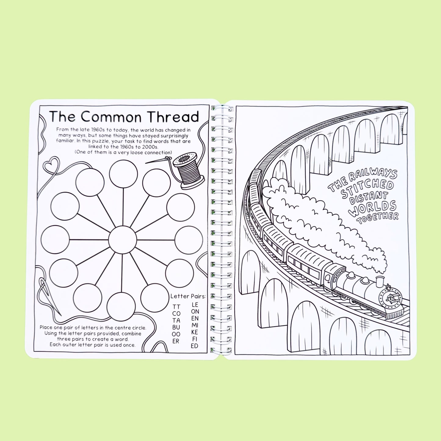Boredom Busters: Lost in Time Activity Book🦕