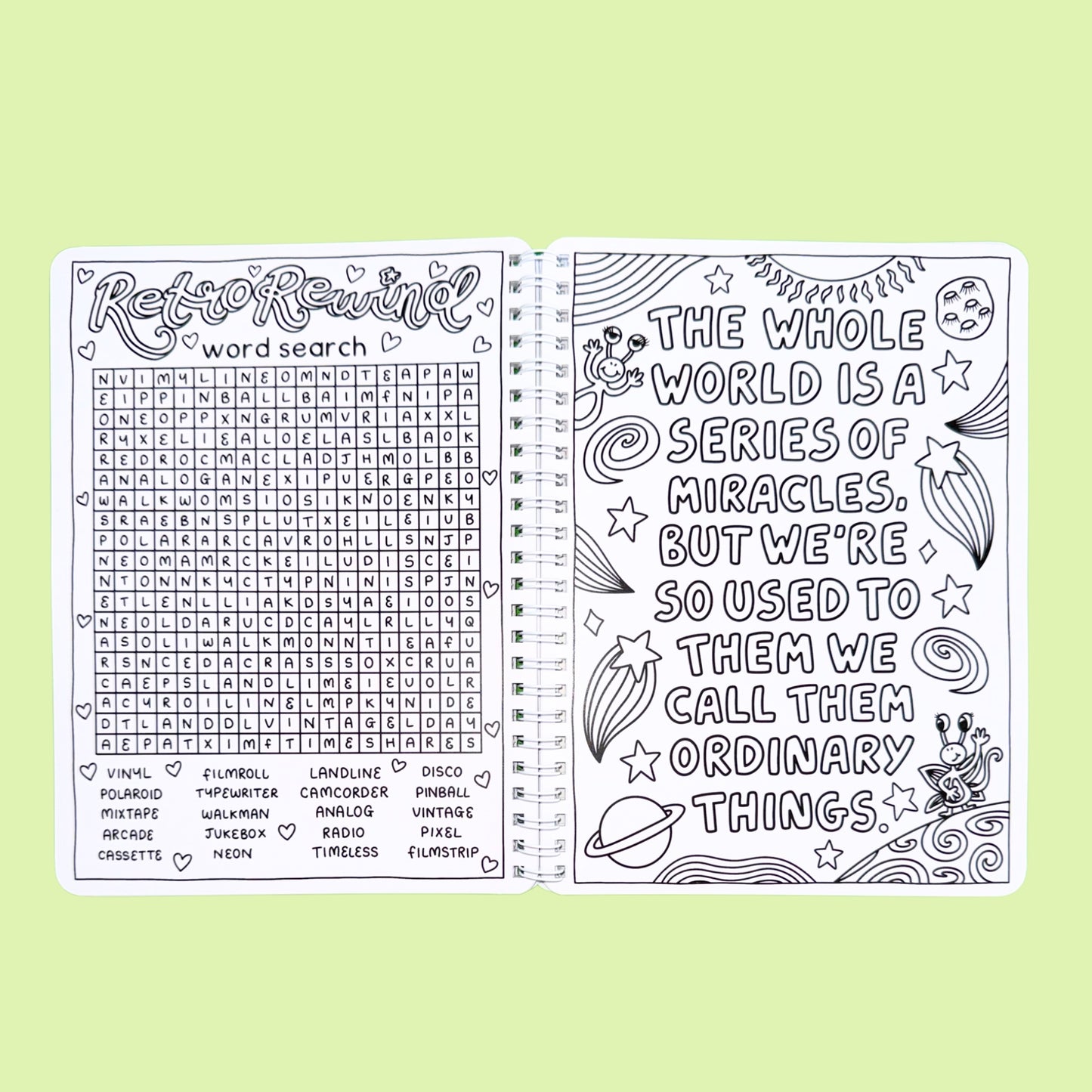Boredom Busters: Lost in Time Activity Book🦕