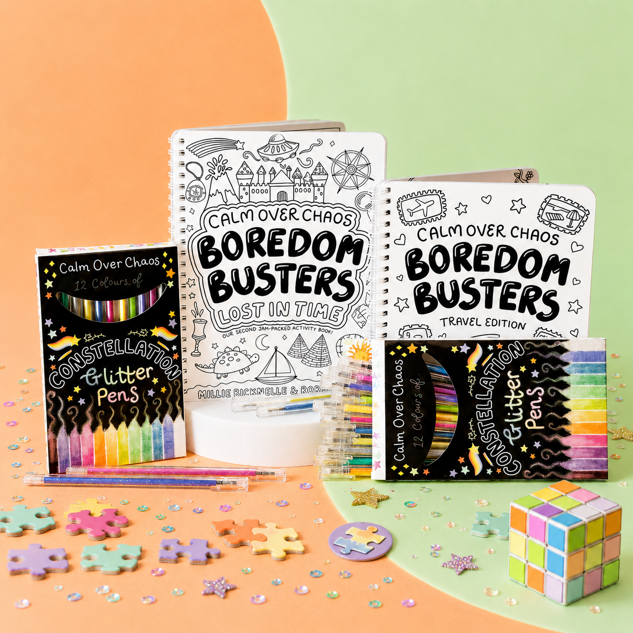 Double Trouble Boredom Busters Bundle🕰️🏝️