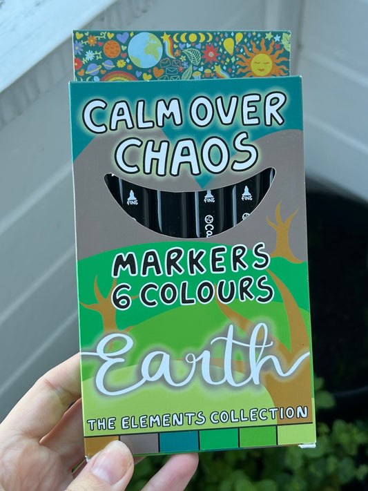 PREORDER - Earth Markers🌳