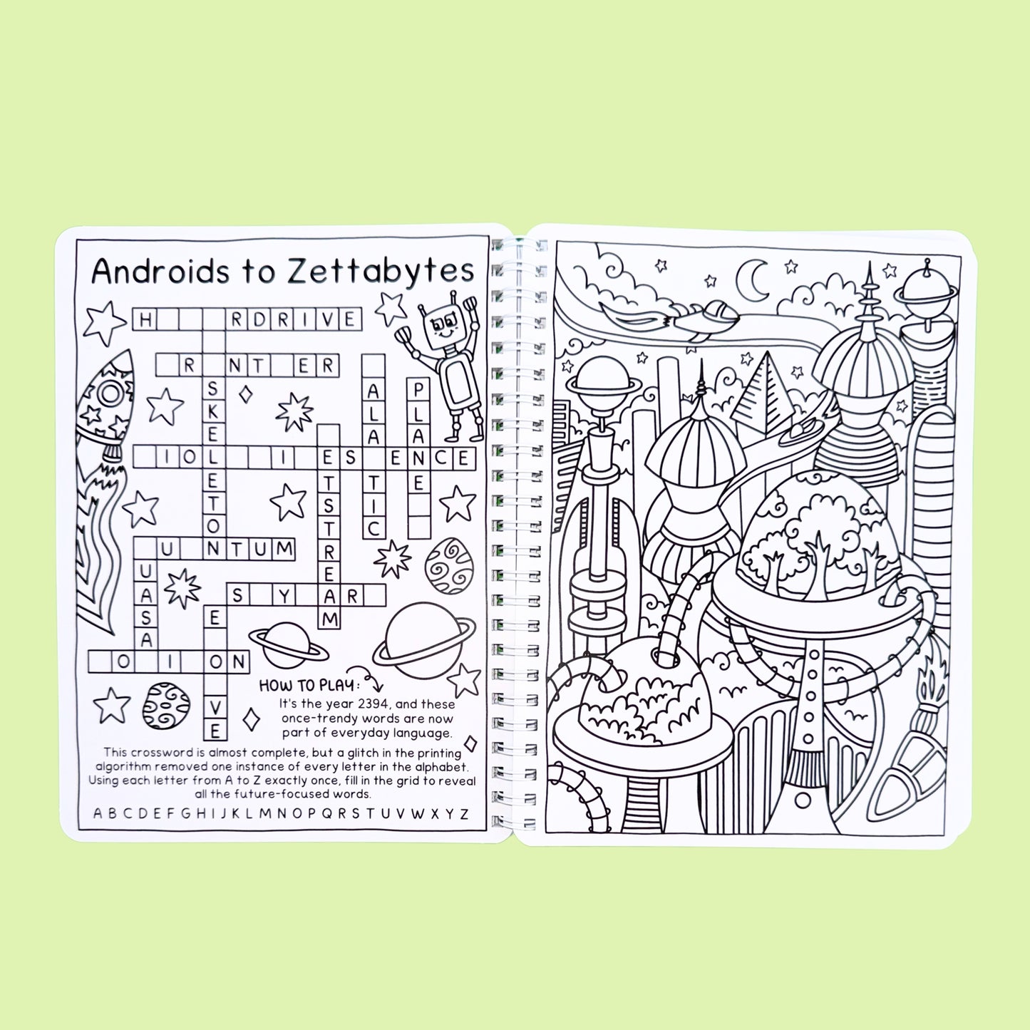 Boredom Busters: Lost in Time Activity Book🦕