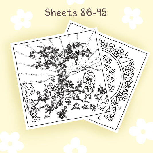 Return to the Realms Sheets #86-95