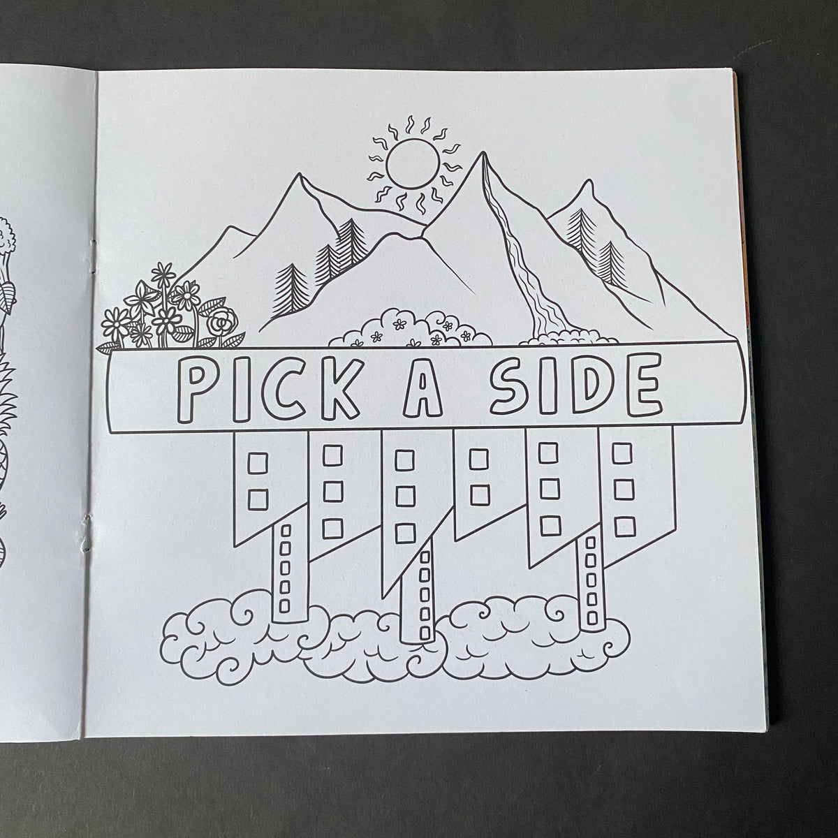 Be Kind to Your Mind Colouring Book – calmoverchaosltd