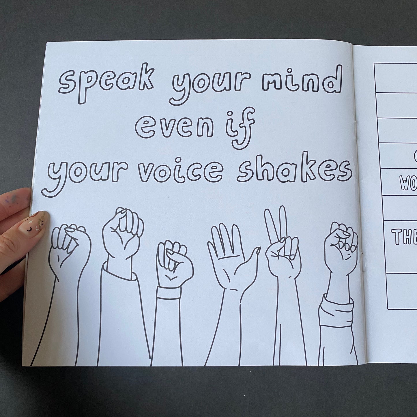 Be Kind to Your Mind Colouring Book