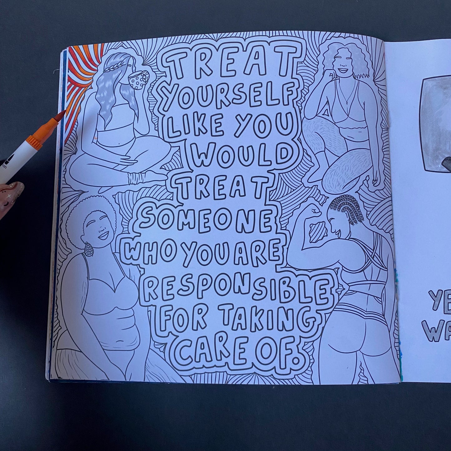 Let's Be Better Humans Colouring Book