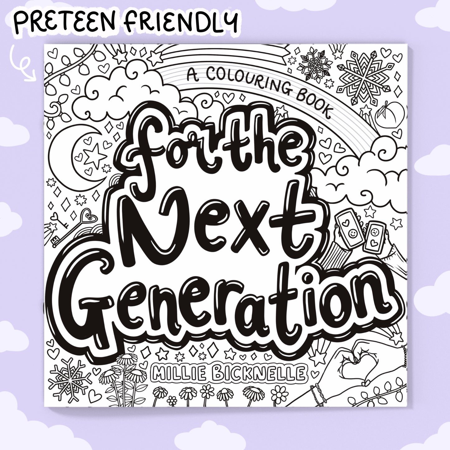 For The Next Generation Colouring Book