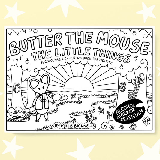 Butter The Mouse - The Little Things Book🐭